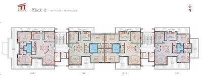 Project Image of 1111.0 - 2020.0 Sq.ft 2 BHK Apartment for buy in Appaswamy Cityside