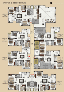 Project Image of 1235.0 - 2176.0 Sq.ft 2 BHK Apartment for buy in Sattva Exotic