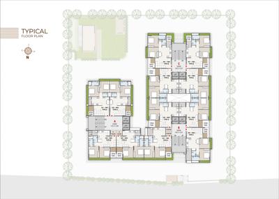 Project Image of 1314.0 - 1368.0 Sq.ft 2 BHK Apartment for buy in Sanidhya Suvas