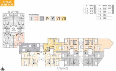 Project Image of 873.53 - 1537.31 Sq.ft 1 BHK Apartment for buy in Keshav Imperial