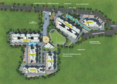 Gallery Cover Pic of Shree Enterprises Sparsh Phase III