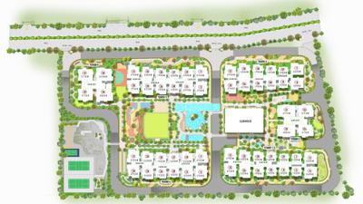 Project Image of 2600.0 - 3805.0 Sq.ft 3 BHK Apartment for buy in Cybercity Stone Ridge
