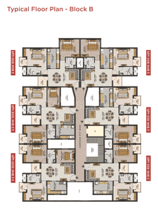 Project Image of 510.0 - 1180.0 Sq.ft 1 BHK Apartment for buy in Mantri Navaratna