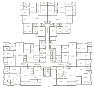 Project Image of 874.89 - 1781.43 Sq.ft 3 BHK Apartment for buy in Vardhman Eminara Phase II