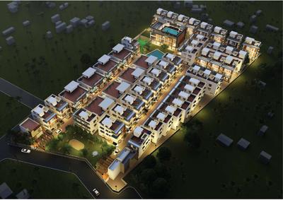Project Image of 2185.0 - 4413.0 Sq.ft 4 BHK Villa for buy in Royal Kalpataru Phase I