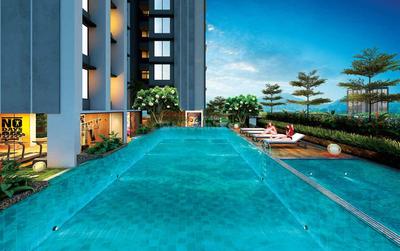 Project Image of 519.9 - 817.09 Sq.ft 2 BHK Apartment for buy in Balaji Aqua