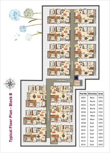 Project Image of 1025.0 - 1479.0 Sq.ft 2 BHK Apartment for buy in Srikara Urban Park