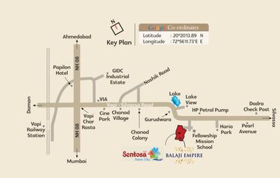 Project Image of 675.0 - 852.0 Sq.ft 2 BHK Apartment for buy in Balaji Empire