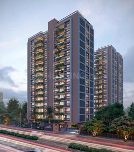 Project Image of 1144.96 - 1663.89 Sq.ft 3 BHK Apartment for buy in Shreeji Sweven By Signature