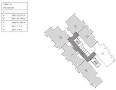 Project Image of 494.0 - 1149.0 Sq.ft 1 BHK Apartment for buy in Birla Trimaya