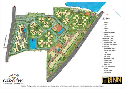 Project Image of 1060.0 - 2275.0 Sq.ft 2 BHK Apartment for buy in Serenity Gardens