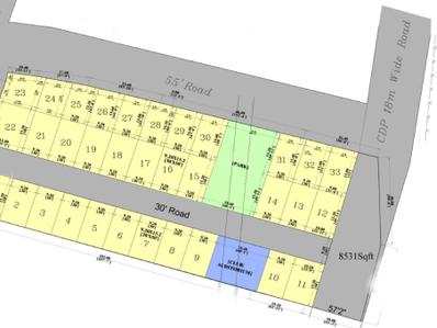 Project Image of 1500.0 - 2400.0 Sq.ft Residential Plot Plot for buy in Prithvi Silver Wood