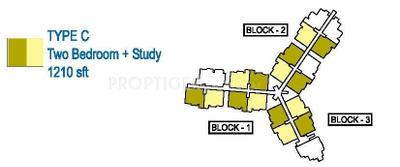 Project Image of 1155.0 - 1585.0 Sq.ft 2 BHK Apartment for buy in Ranka Nest