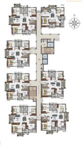 Project Image of 1195.0 - 1775.0 Sq.ft 2 BHK Apartment for buy in GHR Callisto