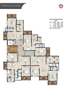 Project Image of 819.0 - 1319.0 Sq.ft 1 BHK Apartment for buy in Sheya Skyline