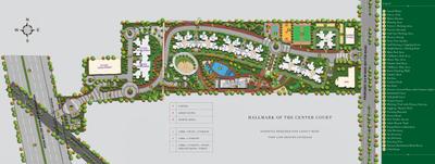 Project Image of 1565.0 - 2175.0 Sq.ft 3 BHK Apartment for buy in The Center Court