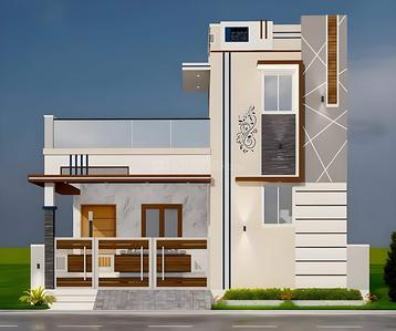 I5 Sai Villa Elevation 1