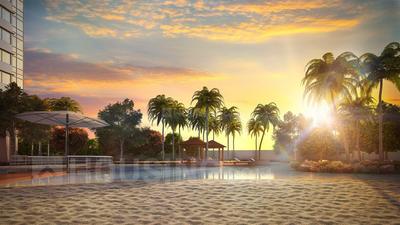 Project Image of 1150.02 - 1678.0 Sq.ft 2.5 BHK Apartment for buy in Monte South 1