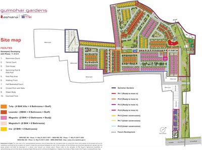 Project Image of 696.0 - 868.0 Sq.ft 2 BHK Apartment for buy in Ashiana Gulmohar Gardens Phase V