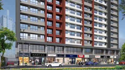 Project Image of 489 Sq.ft 1 BHK Apartment / Flat for sale in Vikhroli East for Rs. 8500000