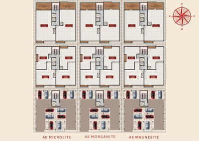 Project Image of 743.0 - 1401.0 Sq.ft 2 BHK Apartment for buy in AK Microlite