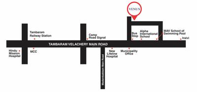 Project Image of 972.0 - 1120.0 Sq.ft 2 BHK Apartment for buy in MP Venus