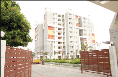 Project Image of 1638.0 - 2410.0 Sq.ft 3 BHK Apartment for buy in Sakthi Towers Phase1