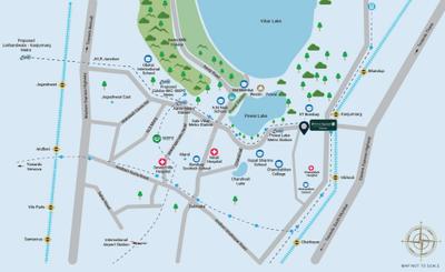 Project Image of 681.0 - 1177.0 Sq.ft 2 BHK Apartment for buy in Heritage Lakeside