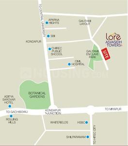 Project Image of 1095.0 - 1594.0 Sq.ft 2 BHK Apartment for buy in Lore Asvasidh Towers
