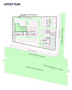 Project Image of 507.2 - 648.85 Sq.ft 2 BHK Apartment for buy in Shree Sakar Elegance