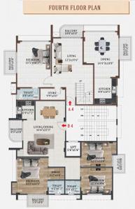 Project Image of 1325.0 - 1720.0 Sq.ft 3 BHK Apartment for buy in Percept Edifice