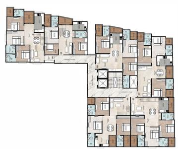 Project Image of 1198.0 - 2860.0 Sq.ft 3 BHK Apartment for buy in AG Park View