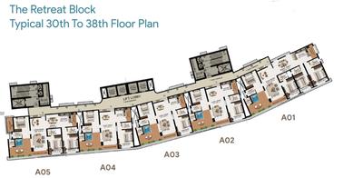 Project Image of 2125.0 - 3350.0 Sq.ft 2 BHK Apartment for buy in Rohan Marina One