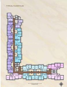 Project Image of 422.81 - 841.95 Sq.ft 1 BHK Apartment for buy in Neelsidhi Ballarat