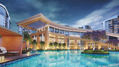 Project Image of 1440.0 - 1473.47 Sq.ft 3 BHK Apartment for buy in Rishita Mulberry Heights Phase 2