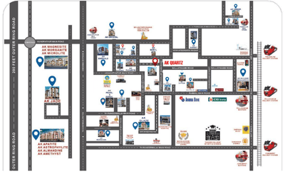 Project Image of 460.0 - 1084.0 Sq.ft 1 BHK Apartment for buy in AK Quartz