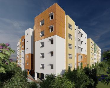 Project Image of 768.0 - 1032.0 Sq.ft 2 BHK Apartment for buy in Samprathy Aura