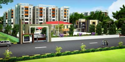 Project Image of 530.0 - 1150.0 Sq.ft 1 BHK Apartment for buy in Om Swastik Estcon Platinum Paradise