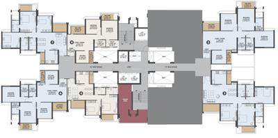 Project Image of 669.2 - 1766.9 Sq.ft 2 BHK Apartment for buy in VTP Earth One