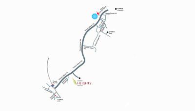 Project Image of 0.0 - 411.0 Sq.ft 1 BHK Apartment for buy in Charms Heights Phase III B2 And B3