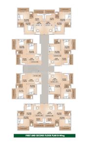 Project Image of 323.0 - 452.0 Sq.ft 1 BHK Apartment for buy in Nakshatra Height