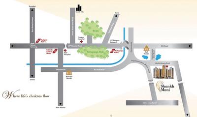 Project Image of 1228.0 - 2058.0 Sq.ft 2 BHK Apartment for buy in Shivom Shankhmani