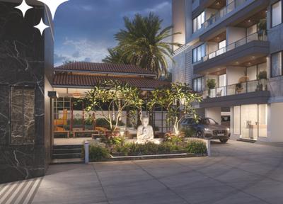 Project Image of 0.0 - 1074.35 Sq.ft 3 BHK Apartment for buy in Bhumi Antaara Sky