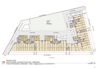 Project Image of 2313.0 - 2997.0 Sq.ft 3 BHK Apartment for buy in Aadhya Arambh