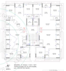 Project Image of 676.51 - 682.11 Sq.ft 2 BHK Apartment for buy in Winter Seasons