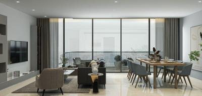 Project Image of 1209.76 - 1427.94 Sq.ft 3 BHK Apartment for buy in Kasturi The Balmoral Towers Tower D Phase I