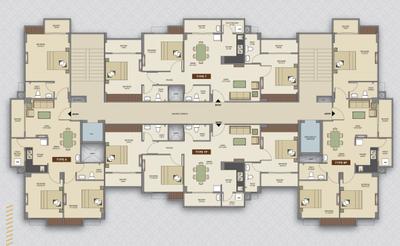 Project Image of 541.0 - 2207.0 Sq.ft 1 BHK Apartment for buy in Royal Aawas Tirupati