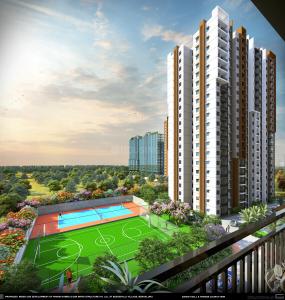 Project Image of 630.0 - 2370.0 Sq.ft 1 BHK Apartment for buy in Pavani Mirabilia
