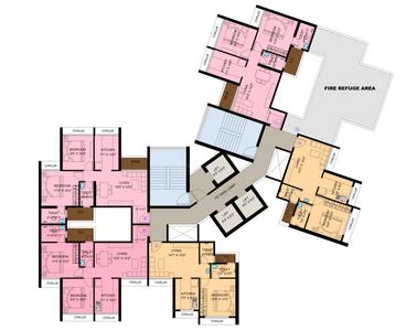 Project Image of 674.0 - 1486.0 Sq.ft 1 BHK Apartment for buy in Satyam Peace Of Mind