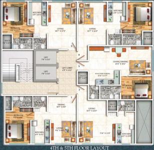 Project Image of 339.0 - 471.0 Sq.ft 1 RK Apartment for buy in Mohid Swiz Heights Phase 1